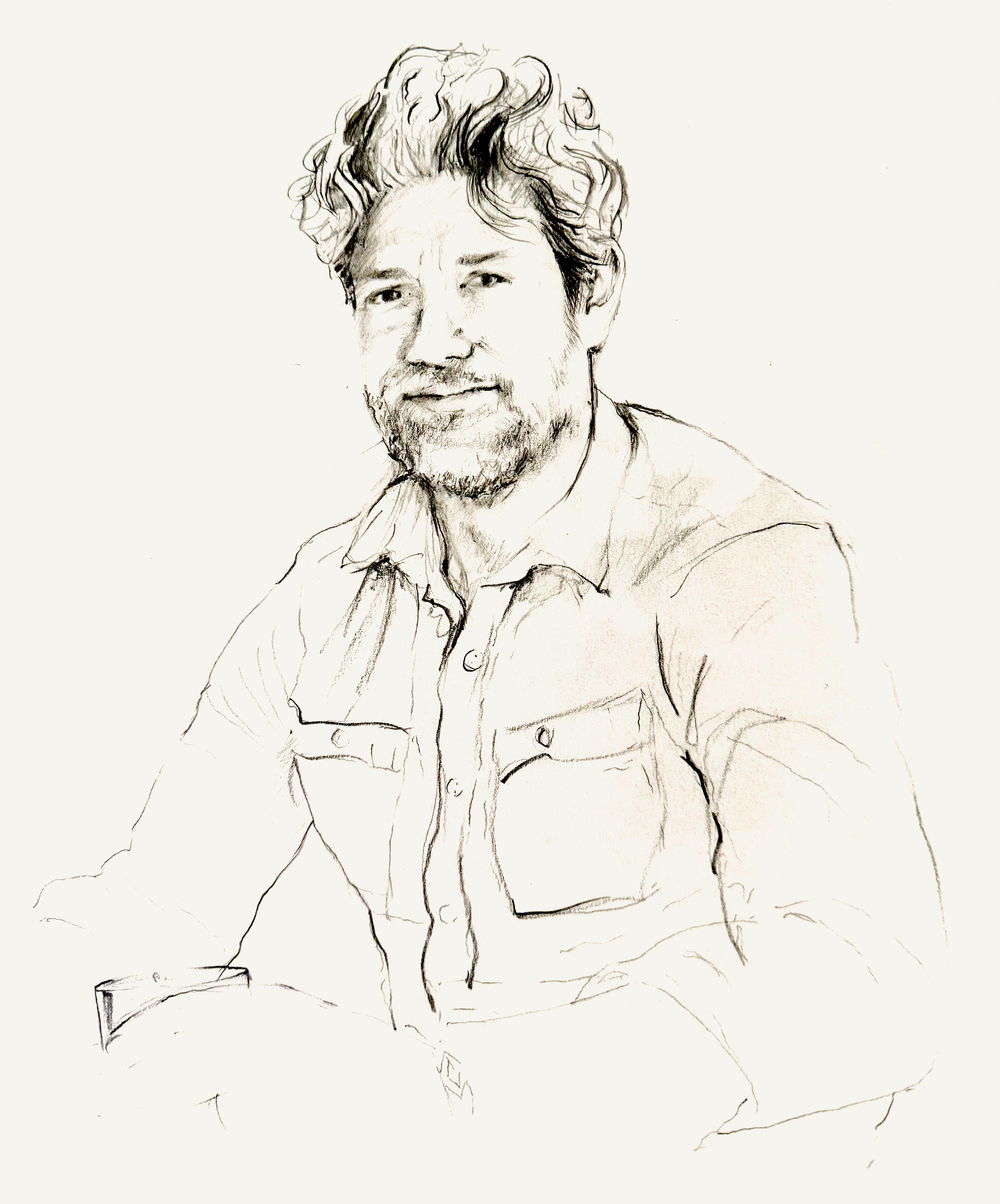 Sean Josephs portrait illustration